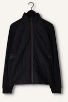 Donkerblauwe PS PAUL SMITH Gewatteerde jas MENS MIXED MEDIA JACKET Donkerblauwe PS PAUL SMITH Gewatteerde jas MENS MIXED MEDIA JACKET - medium