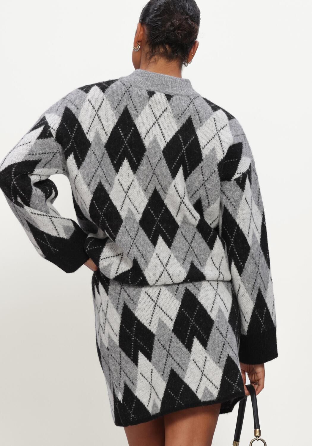 COPENHAGEN MUSE Pull CMARGY-PULLOVER en gris - large