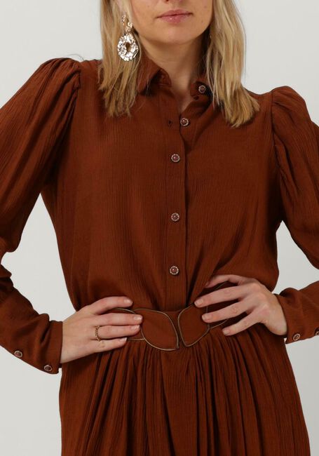 LOUIZON ANAE TOP Blouses en marron - large