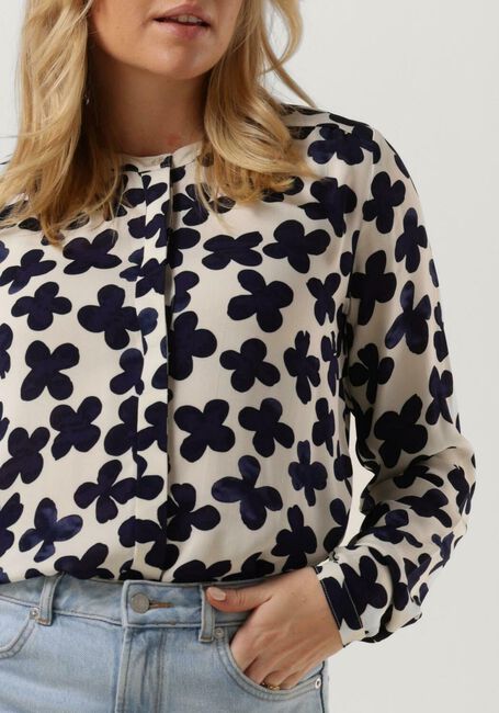 Donkerblauwe FABIENNE CHAPOT  SUNSET BLOUSE 48 - large