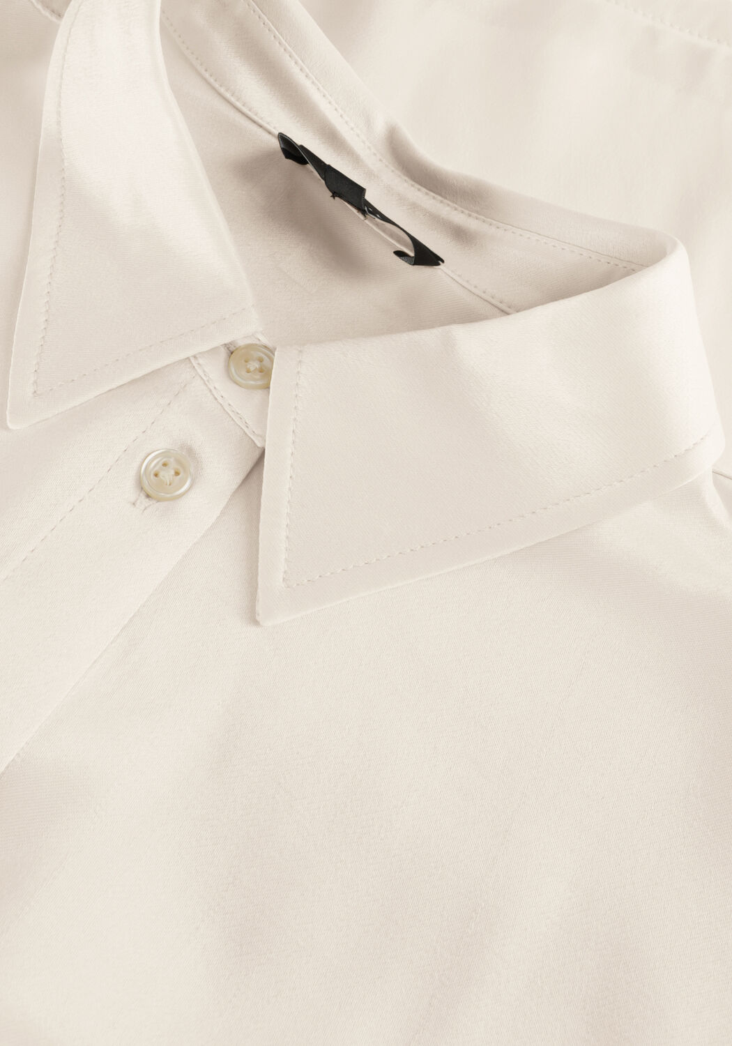 ALIX THE LABEL LADIES WOVEN KIMONO SLEEVE BLOUSE Blouses &Eacute;cru - large