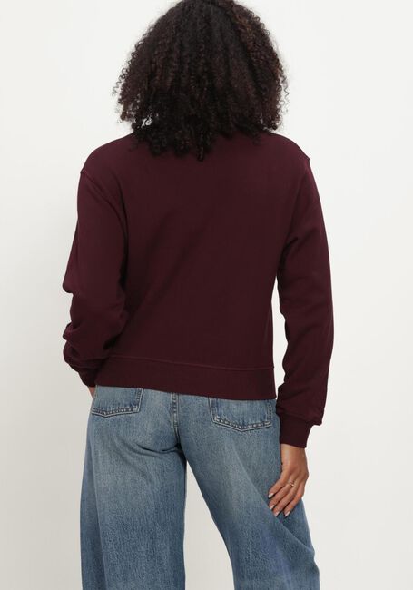 TOMMY HILFIGER Chandail SCRIPT TERRY MDRN C-NK SWTSHIRT Bordeaux - large
