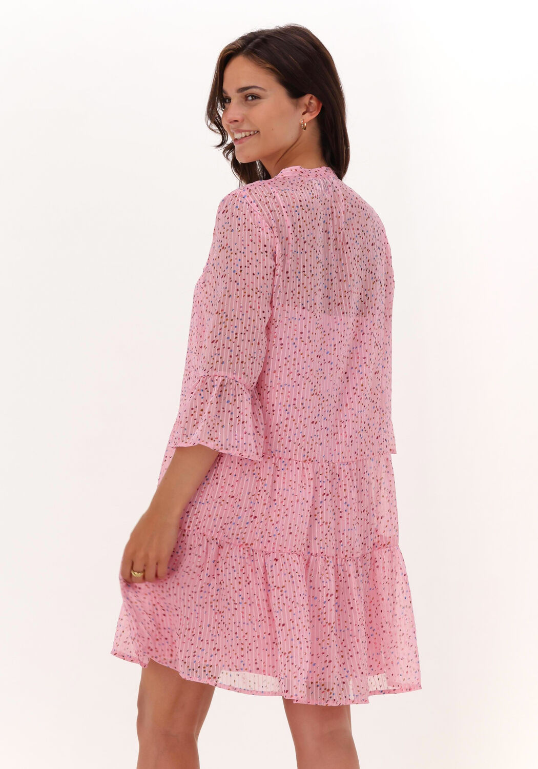 Neo noir jurk roze sales