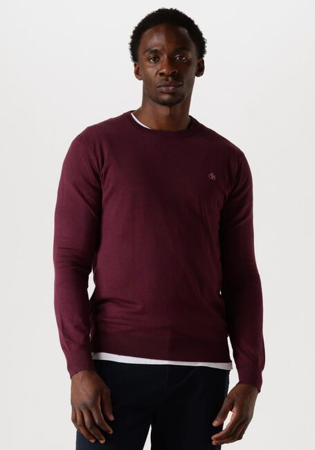 Rode SCOTCH & SODA Sweater ESSENTIAL VISCOSE SWEATER - large