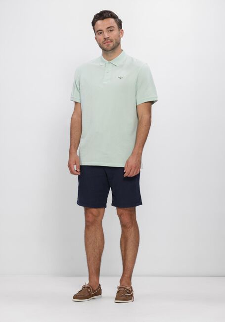 BARBOUR Polo LIGHTWEIGHT SPORTS POLO SHIRT en bleu - large