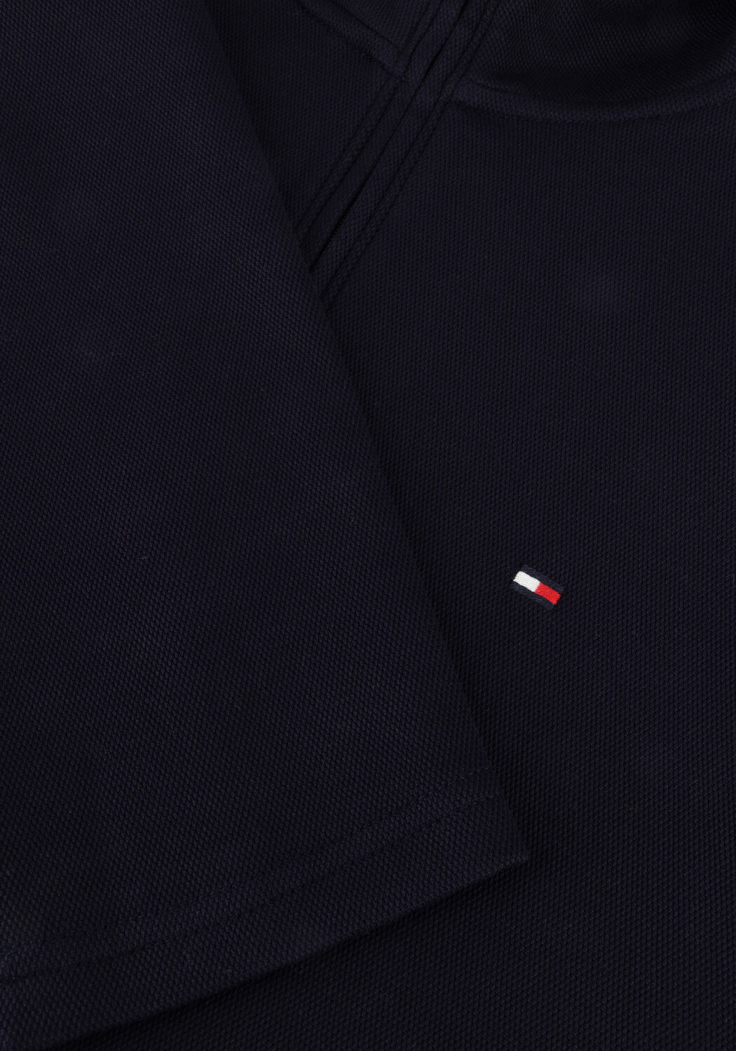 Donkerblauwe TOMMY HILFIGER Trui TECH 1/4 ZIP - large