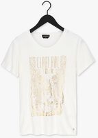 COLOURFUL REBEL T-shirt CLRLF RBL TOUR FOIL CLASSIC TEE en beige