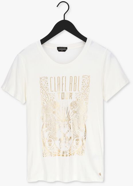 COLOURFUL REBEL T-shirt CLRLF RBL TOUR FOIL CLASSIC TEE en beige - large