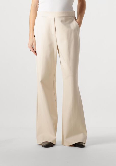 BEAUMONT Pantalon évasé HOPE PANTS en beige - large