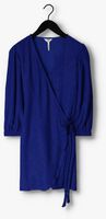 OBJECT Mini robe OBJGIGI 3/4 WRAP DRESS Bleu foncé