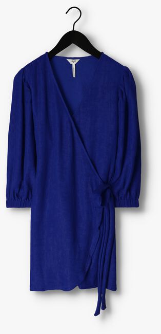 OBJECT Mini robe OBJGIGI 3/4 WRAP DRESS Bleu foncé - large