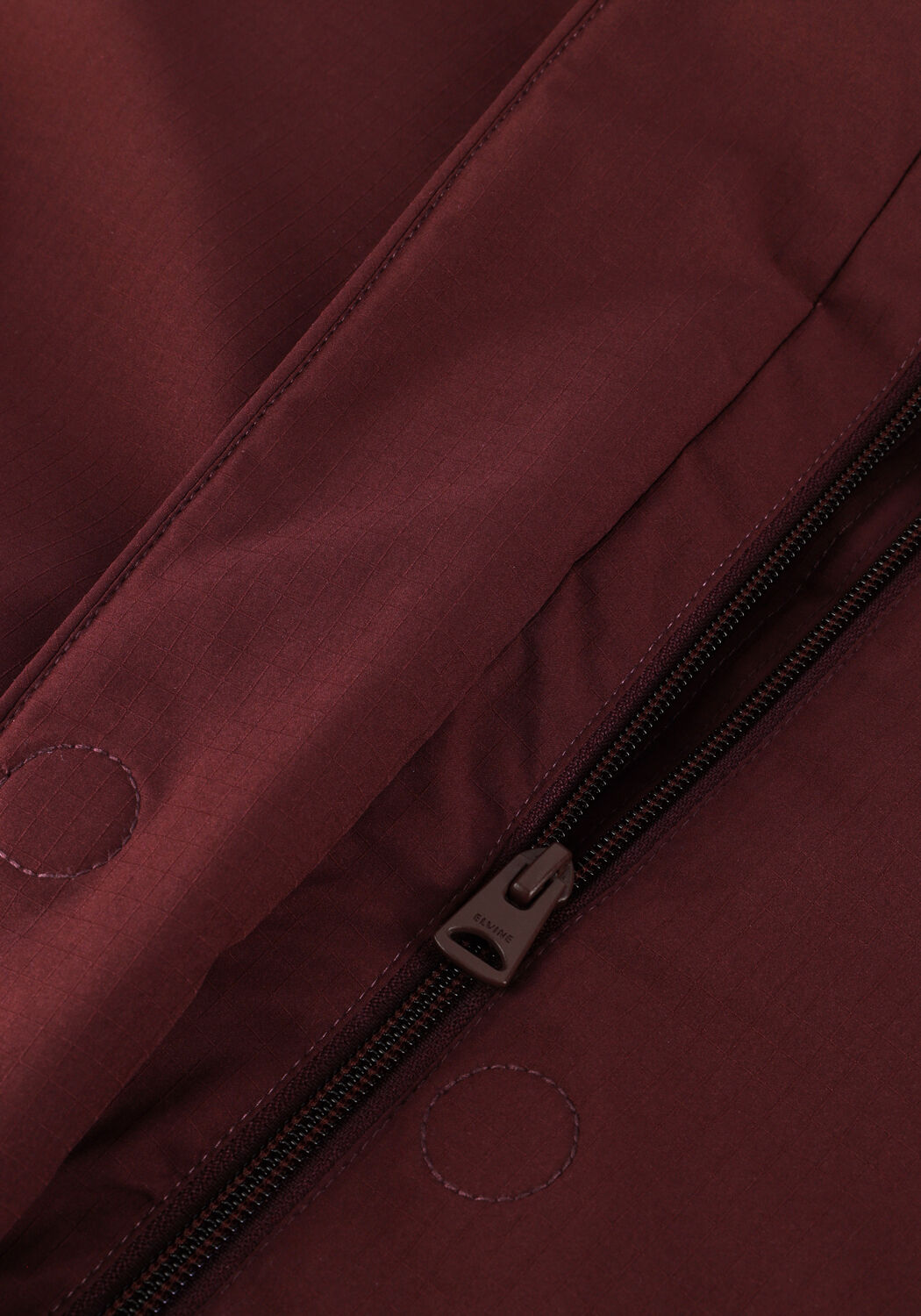 ELVINE Veste matelass&eacute; SAIRA en marron - large