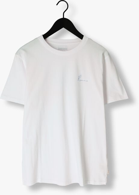 CYCLEUR DE LUXE T-shirt ADDLIFE en blanc - large