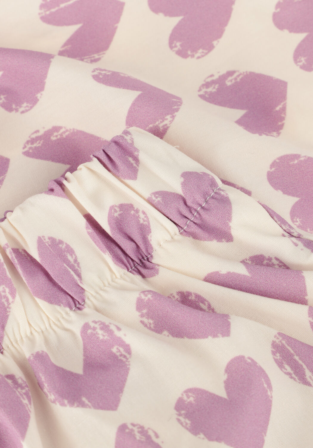 Roze DAILY BRAT Korte broek ADORE SHORTS - large