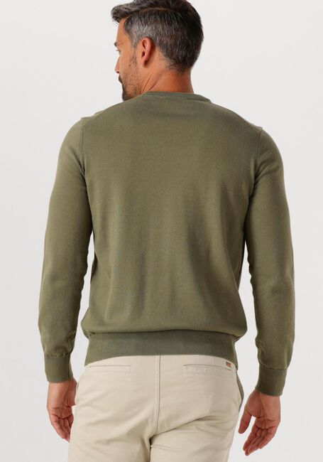 Groene BOSS ORANGE Trui KANAVANO_S - large