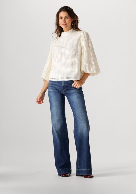 Ecru MINUS  FIORA BLOUSE - large