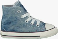 Blauwe CONVERSE Sneakers CTAS DENIM SPLATTER  - medium