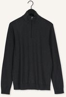 SELECTED MEN Pull SLHBERG HALF ZIP CARDIGAN NOOS en gris SELECTED MEN Pull SLHBERG HALF ZIP CARDIGAN NOOS en gris - medium