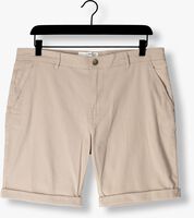 SELECTED HOMME Pantalon courte SLHSLIM-LUTON FLEX SHORTS en beige