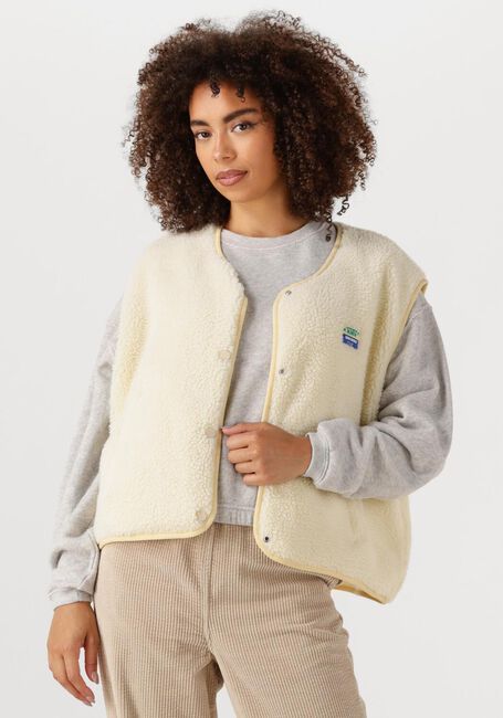 Ecru AMERICAN VINTAGE Gilet HOKTOWN - large