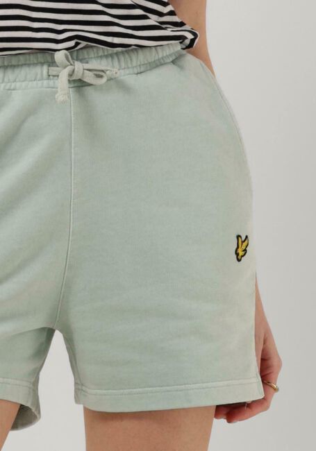 Mint LYLE & SCOTT Broeken/jumpsuits PIGMENT DYE SWEATSHORT - large