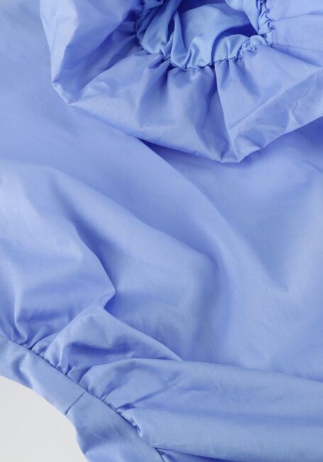 SECOND FEMALE Mini robe MATISOL MINI DRESS en bleu - large
