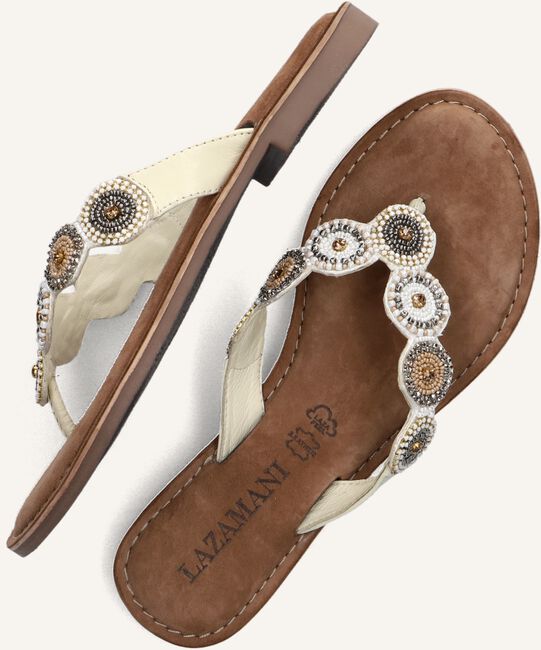 Beige LAZAMANI Slippers 75.451 Beige LAZAMANI Slippers 75.451 - large