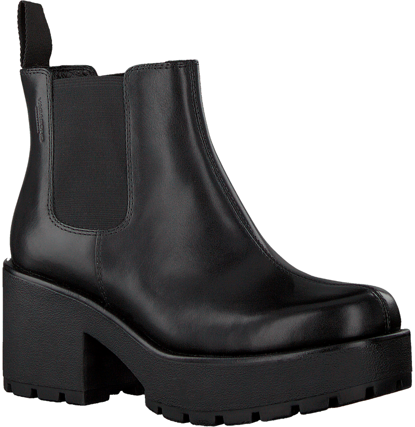 vagabond dioon elastic chelsea boots