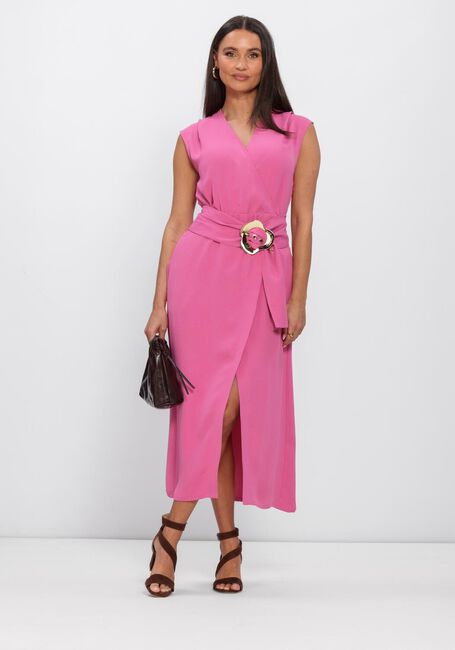 Roze CAROLINE BISS Maxi jurk 1109 - large