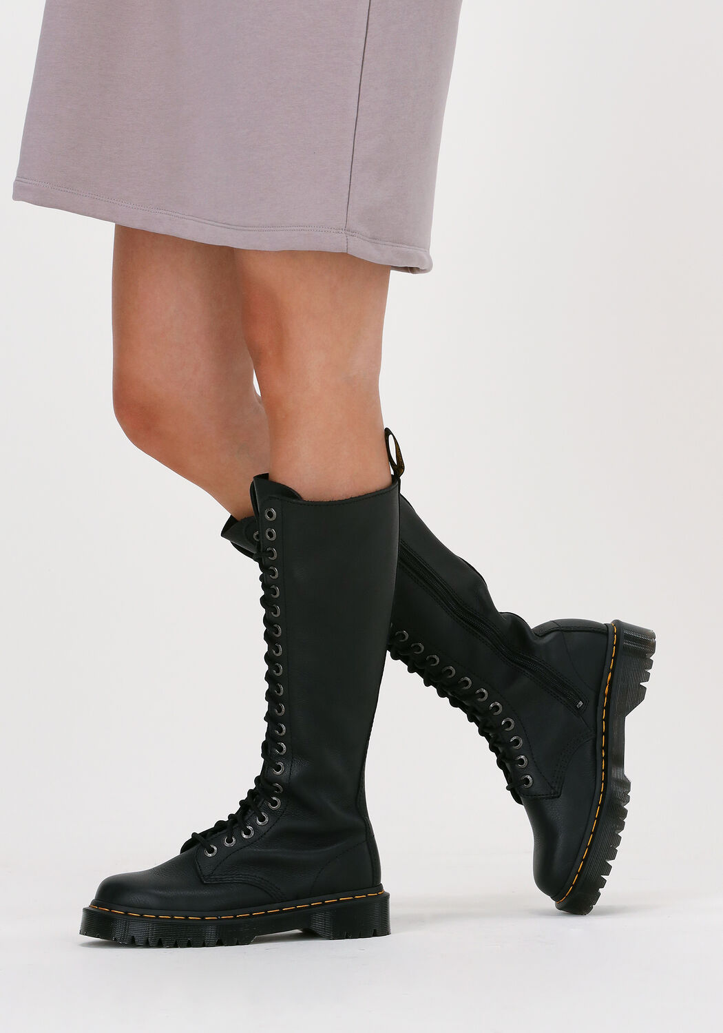 dr martens 1b60 bex bottes hautes en noir