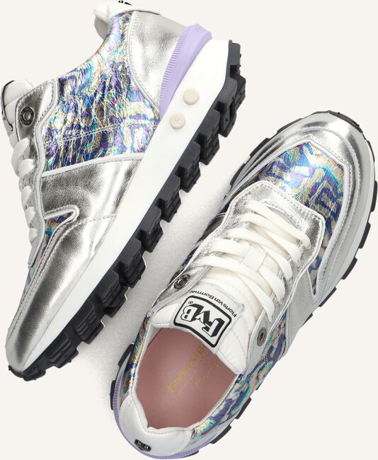 Zilveren FLORIS VAN BOMMEL Sneakers SFW-10115 Zilveren FLORIS VAN BOMMEL Sneakers SFW-10115 - large