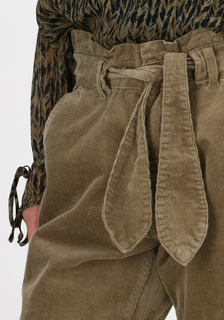 CIRCLE OF TRUST Pantalon RUBY RIB en vert - large