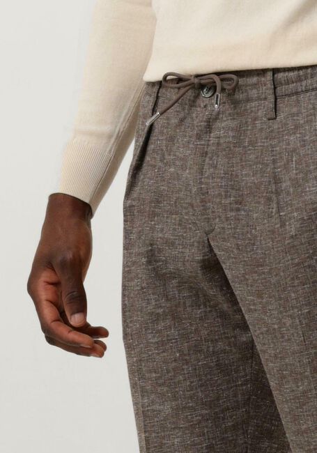PROFUOMO Pantalon TROUSERS 842 SPORTCORD en marron - large