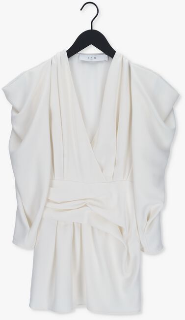 IRO Mini robe SOFI Écru - large