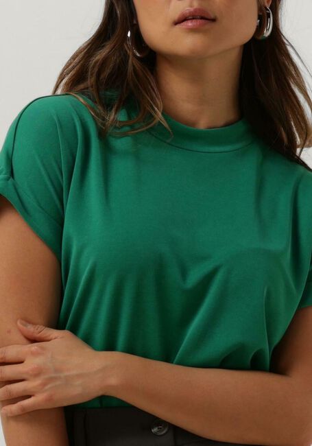 Groene MINUS Top MAVELYN MODAL BLOUSE - large