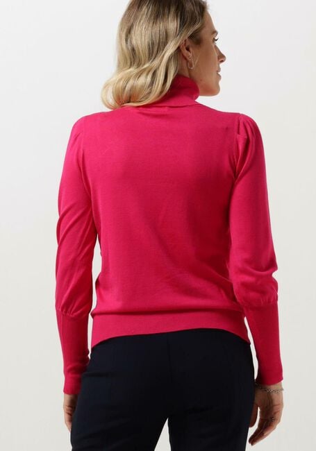 NOTRE-V Col roulé BASIC KNIT BLOUSE en rose - large