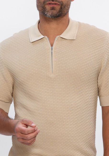 MATINIQUE Polo MAPOLO KNIT en beige - large