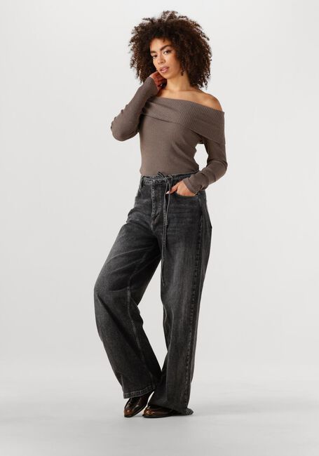 Bruine MODSTRÖM Top GARYMD TOP - large