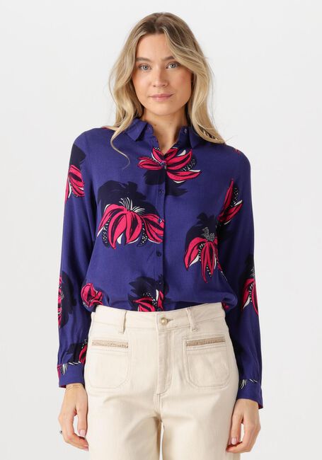 POM AMSTERDAM MILA DELICAY Blouses en bleu - large