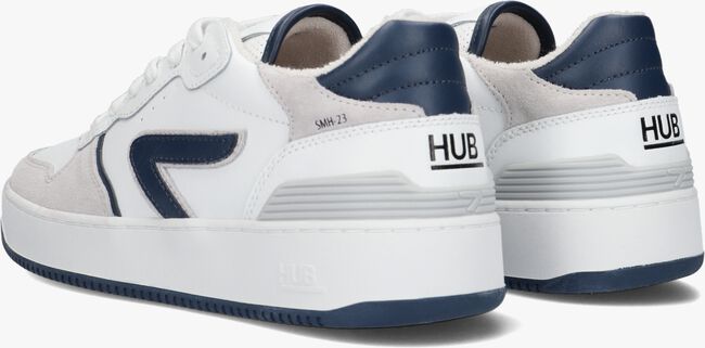 Witte HUB Lage sneakers SMASH HEREN - large