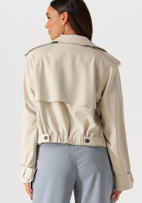GESTUZ Trenchcoats GZEDINA SHORT JACKET en beige - large
