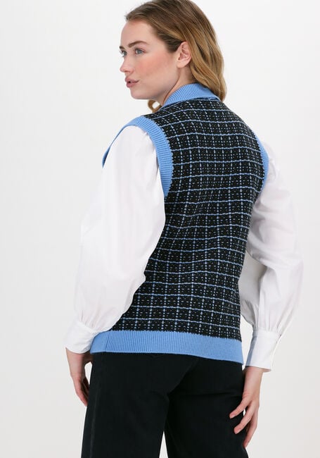 Y.A.S. Spencer YASMARINA KNIT VEST en noir - large