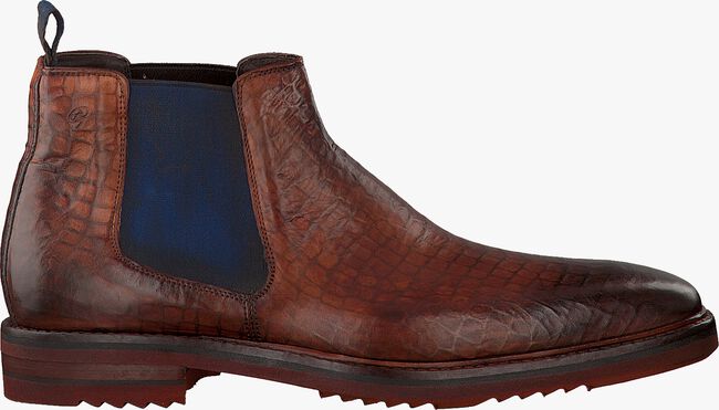 Bruine GREVE BARBERA HOOG Chelsea boots - large