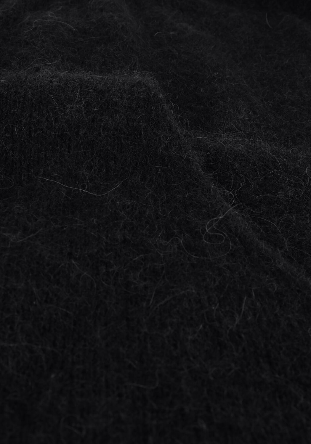 Zwarte BY-BAR Trui LIV LS PULLOVER - large