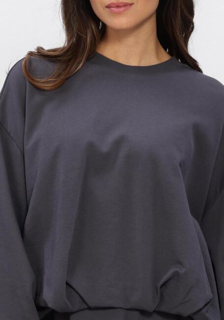 Grijze EDITED Trui BLOSSOM SWEATER - large