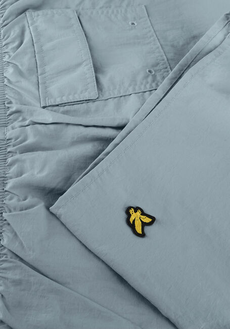 LYLE & SCOTT Shorts de bain PLAIN SWIM SHORT BOYS Bleu clair - large