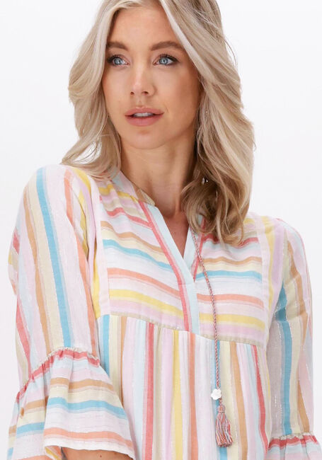 Gele MOLIIN Mini jurk CELIA - large