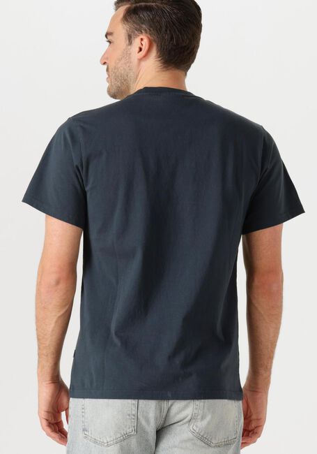 FORÉT T-shirt ELEMENT T-SHIRT Bleu foncé - large