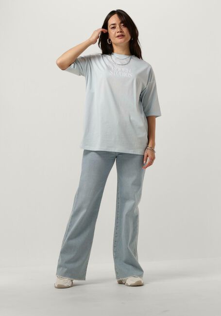 ROUGH STUDIOS T-shirt TUBI TEE Bleu clair - large
