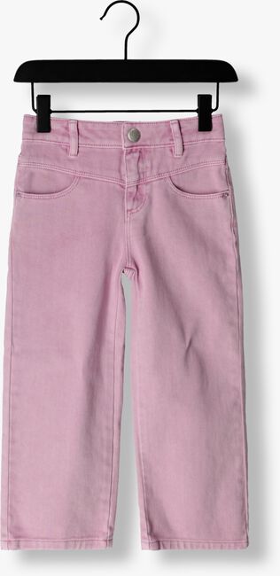 Paarse IKKS Wide jeans DENIM LARGE 7/8 - large